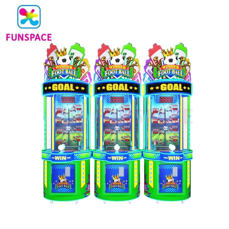 Football Winner Ticket Redemption Arcade Games