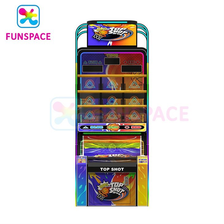 full size basketball arcade machine