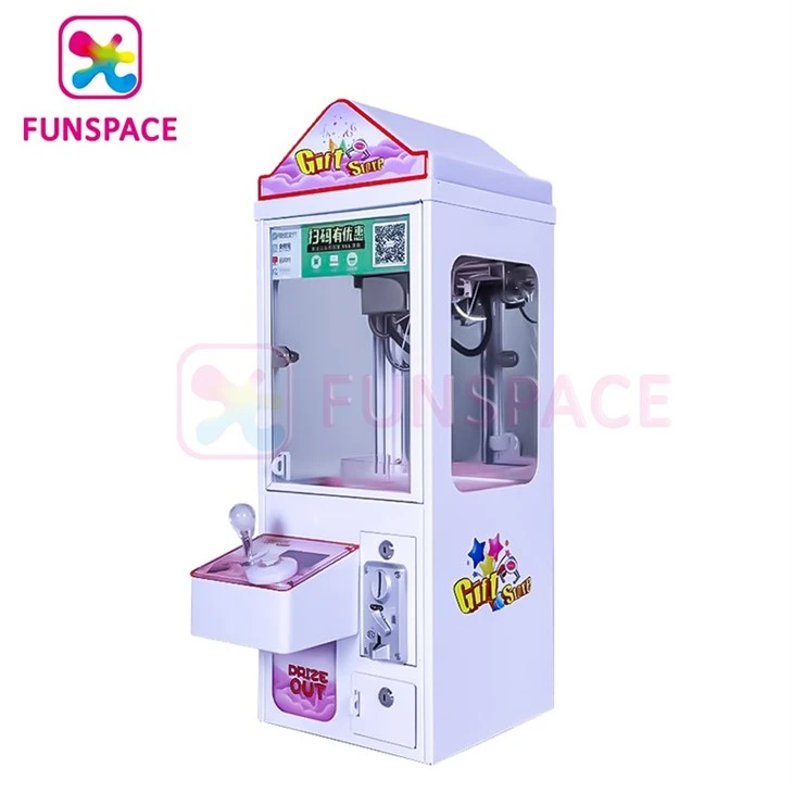 Gift Store Mini Claw Machine Prize Grabber Machine