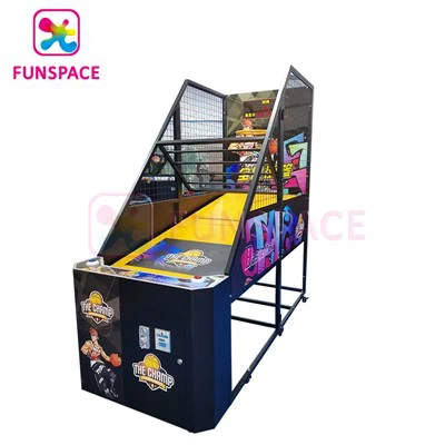 آلة لعبة كرة السلة للرماية هوب