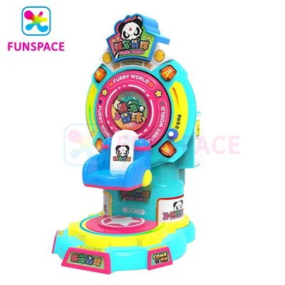 تعمل شركة Furry World Coin بركوب Kiddy Ferris Wheel