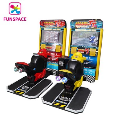 ماكينة ألعاب TT Moto