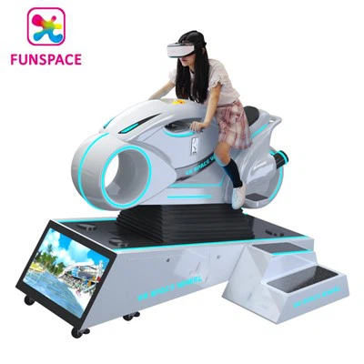 عجلة الفضاء VR