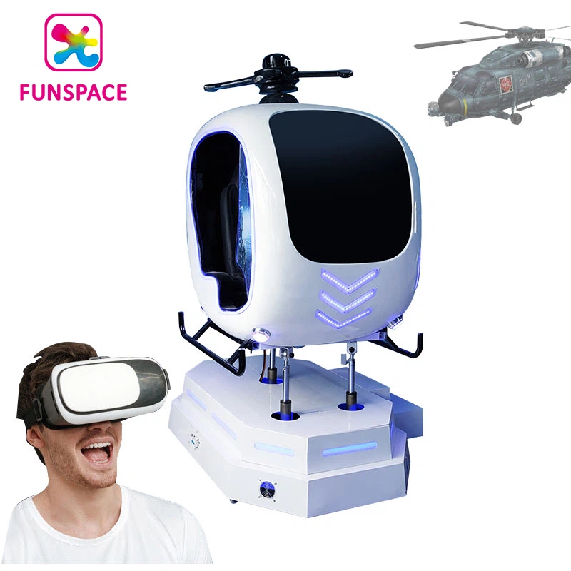 VR Helicopter